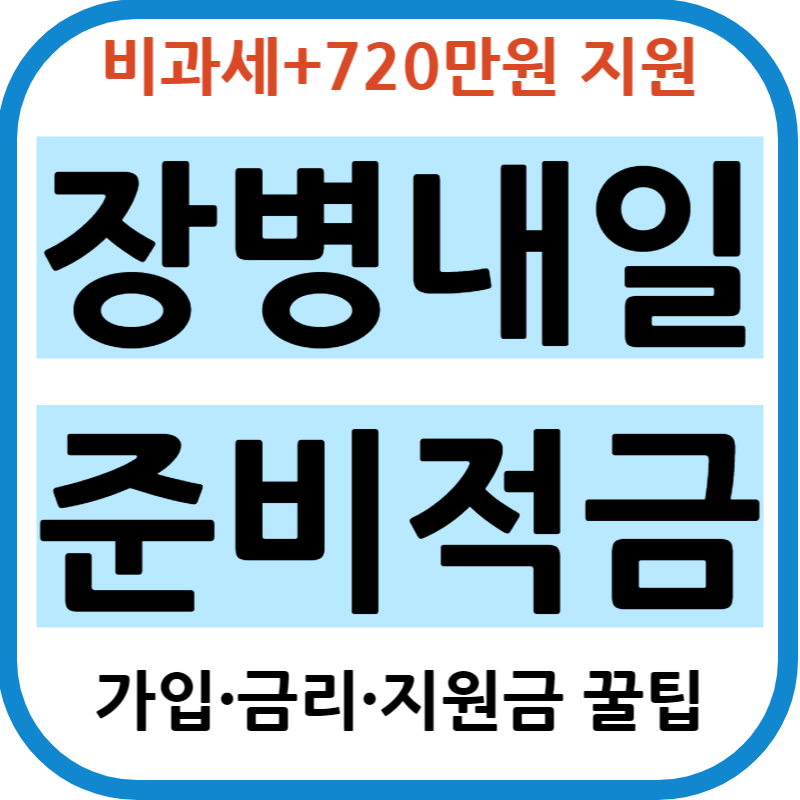 장병내일준비적금